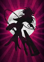 Anime Scherenschnitt V1