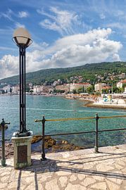 Opatija sur la côte Adriatique,Istrie sur Peter Eckert