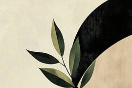 Bladontwerp van Poster Art Shop