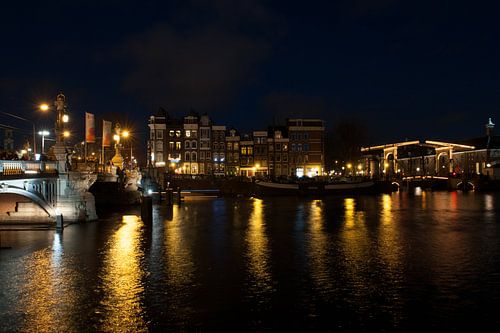 Amsterdam at night