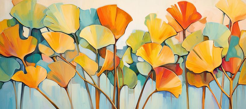 Biloba Nature by Wonderful Art