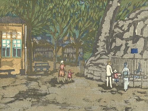 Dierentuin Ueno, Onchi Kōshirō