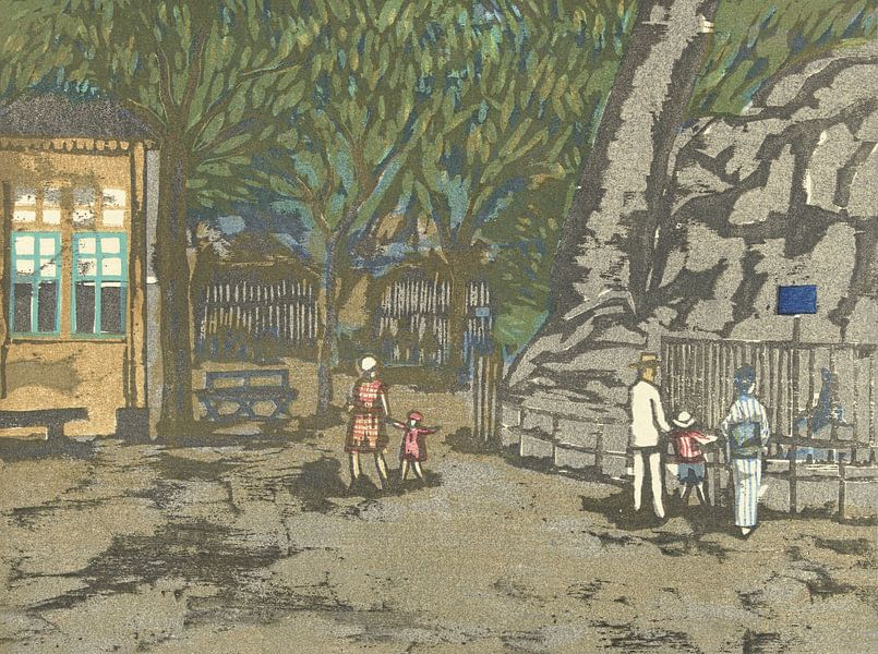 Ueno Zoo, Onchi Kōshirō von Meisterhafte Meister