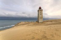 Rubjerg Knude op Jutland, Denemarken