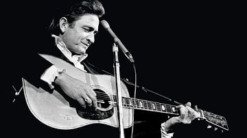 Johnny Cash by Brian Morgan