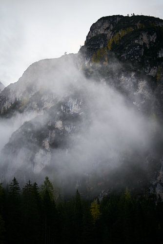 Misty mountains
