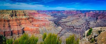 Panoramafoto van de Grand Canyon