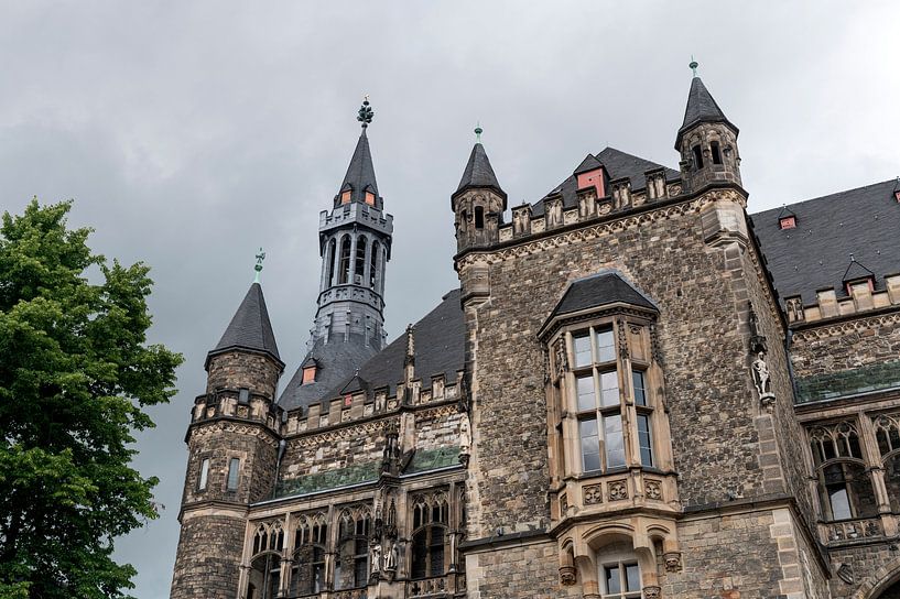 Aachener Town Hall by Richard Wareham