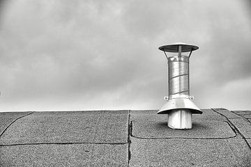 Rest for rust on a roof by Ernst van Voorst