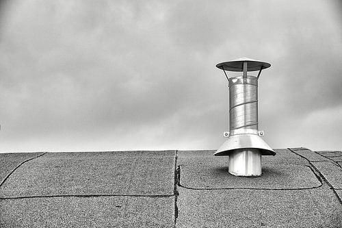 Rust voor roest op dak