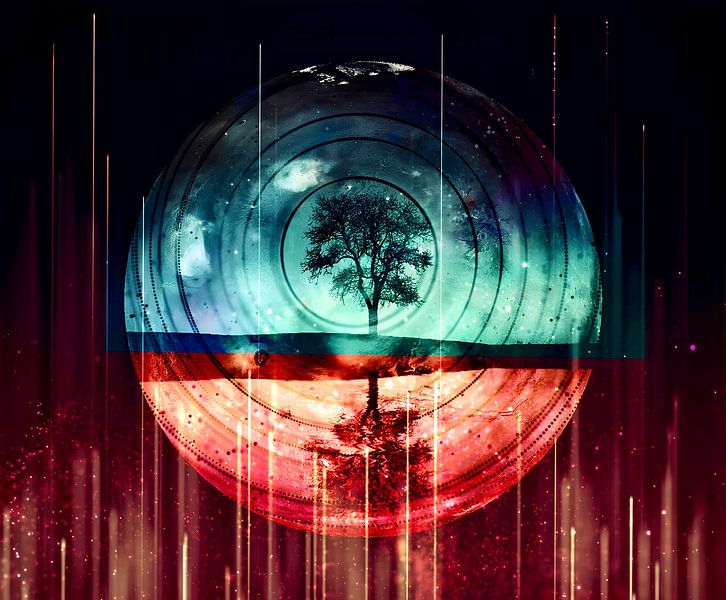 URGENCE SUR TERRE (2016) par Simone Morana Cyla