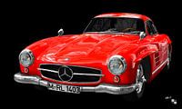 Mercedes Benz 300 SL Gullwing (W 198) van aRi F. Huber thumbnail