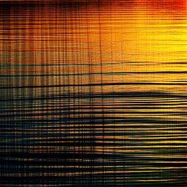 Sunset over Lake Constance by Dieter Walther