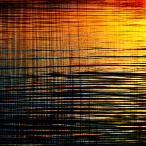 Sonnenuntergang Bodensee von Dieter Walther