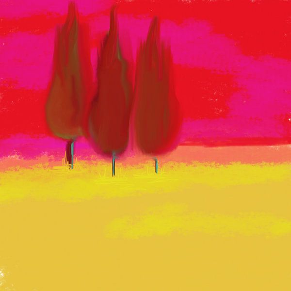 Trees by Nicole Habets