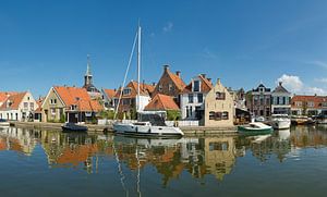 Makkum, Friesland von Rene van der Meer