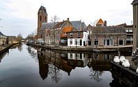 Die Kanäle von Oudewater ... von Bert v.d. Kraats Fotografie Miniaturansicht