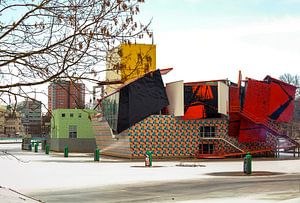 Groninger Museum auf Eis