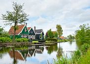 Niederländische Häuser in der Zaanse Schans von Elles Rijsdijk Miniaturansicht