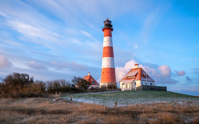 Leuchtturm von Westerhever, Nordfriesland, Deutschland von Alexander Ludwig