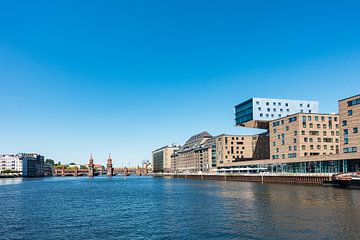 Blick über die Spree auf Berlin von Rico Ködder