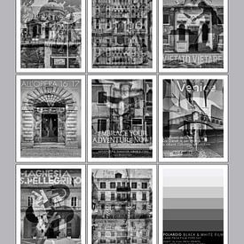 POLAROID 107 MANIFESTI ITALIANI VENEZIA von Aad Holkamp