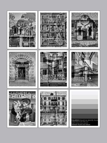 POLAROID 107 MANIFESTI ITALIANI VENEZIA