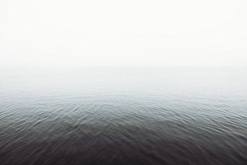 Misty Lake by Wouter van der Weerd