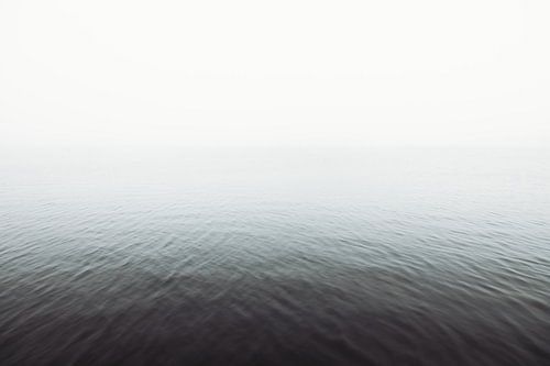 Nebliger See Kalter Morgen