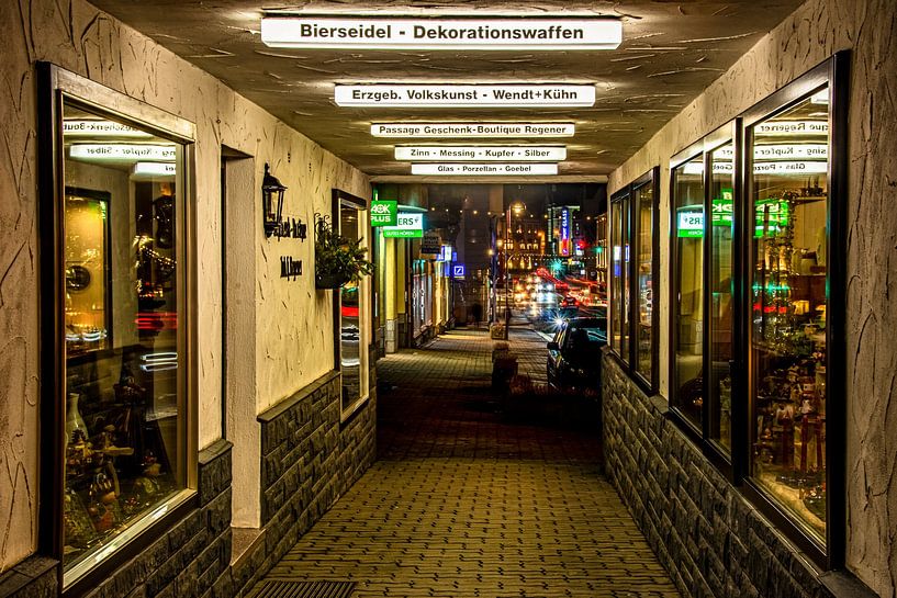 Aue Saxony Ore Mountains by Johnny Flash