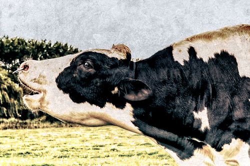 Loeiende stier