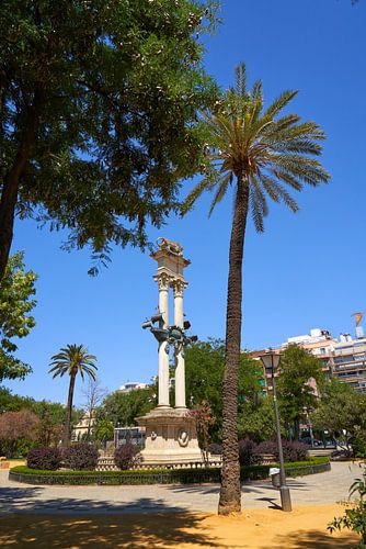 Jardines de Murillo Sevilla von Peter Brands