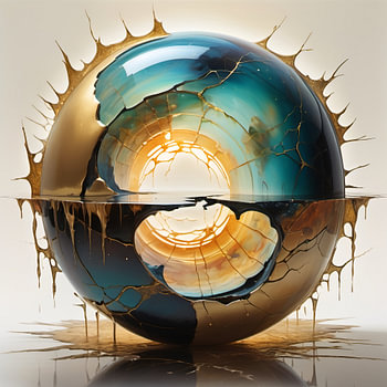 CRACKED PLANET