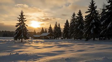 Sparkling winter dreams