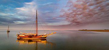 Le port de Sil Texel attend la marée haute