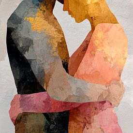 Serré dans mes bras sur Harry Hadders Design