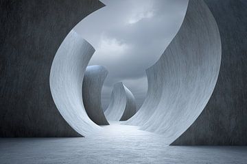 moderne abstrakte Kunst von Egon Zitter