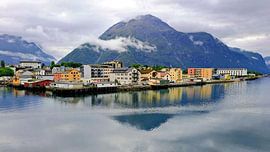 Landscape photography - Andalsnes Norway by Bert v.d. Kraats Fotografie