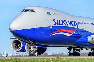 Boeing 747-8 Cargo von Aserbaidschan Cargo Silkway.