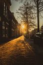 Zonsopgang Delft van Paul Schlüter thumbnail