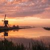 Dutch sunrise van Ilya Korzelius