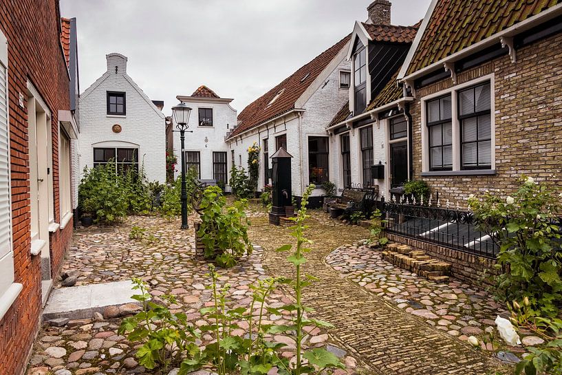Den Burg auf der Insel Texel von Rob Boon
