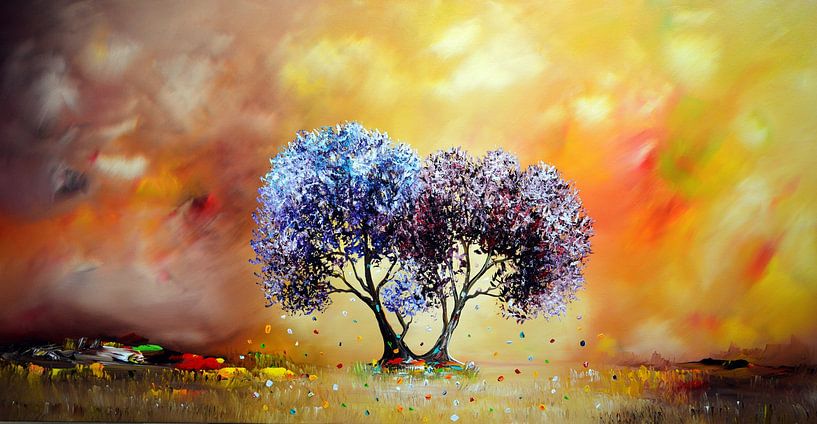 Été par Gena Theheartofart