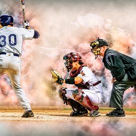 Baseball by Peter Roder