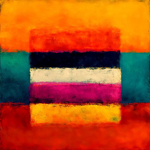 Tribute to Mark Rothko by Harry Hadders Design