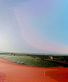 Hellerberg [Origineel 60 cm x 50 cm] van Anna Kasten