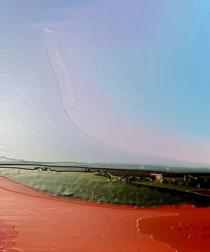 Hellerberg [Original 60 cm x 50 cm]