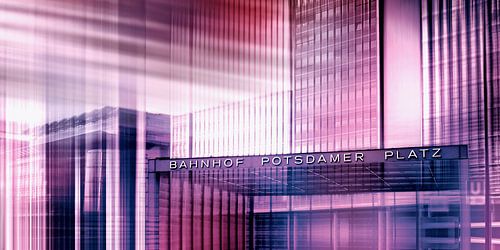 Potsdamer square by Violetta Honkisz