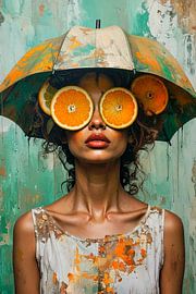 Orange... by Ans Bastiaanssen