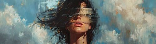 Blindfold | Modern Portrait